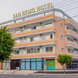 San Remo ** hotel w Larnace